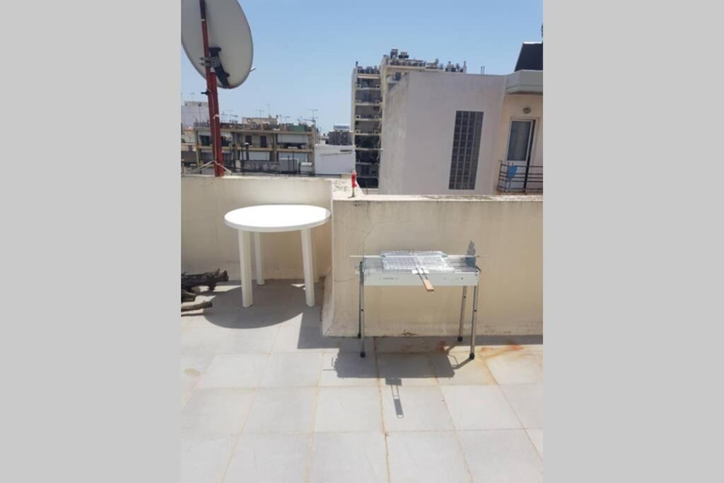 Terrace Roof Room @ Koridallos Metro St. & Piraeus Port 外观 照片